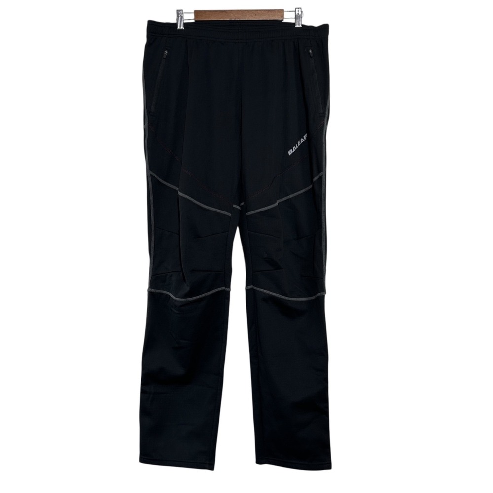 BALEAF‎ Men's Winter Cycling Running Pant Water Resistant Fleece Lined 2XL XXL